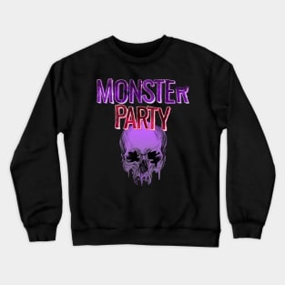 Monster Party! Crewneck Sweatshirt